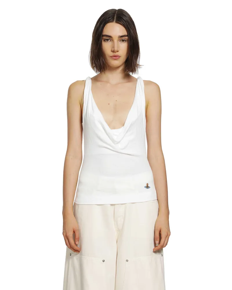 Vivienne Westwood Anna Top White