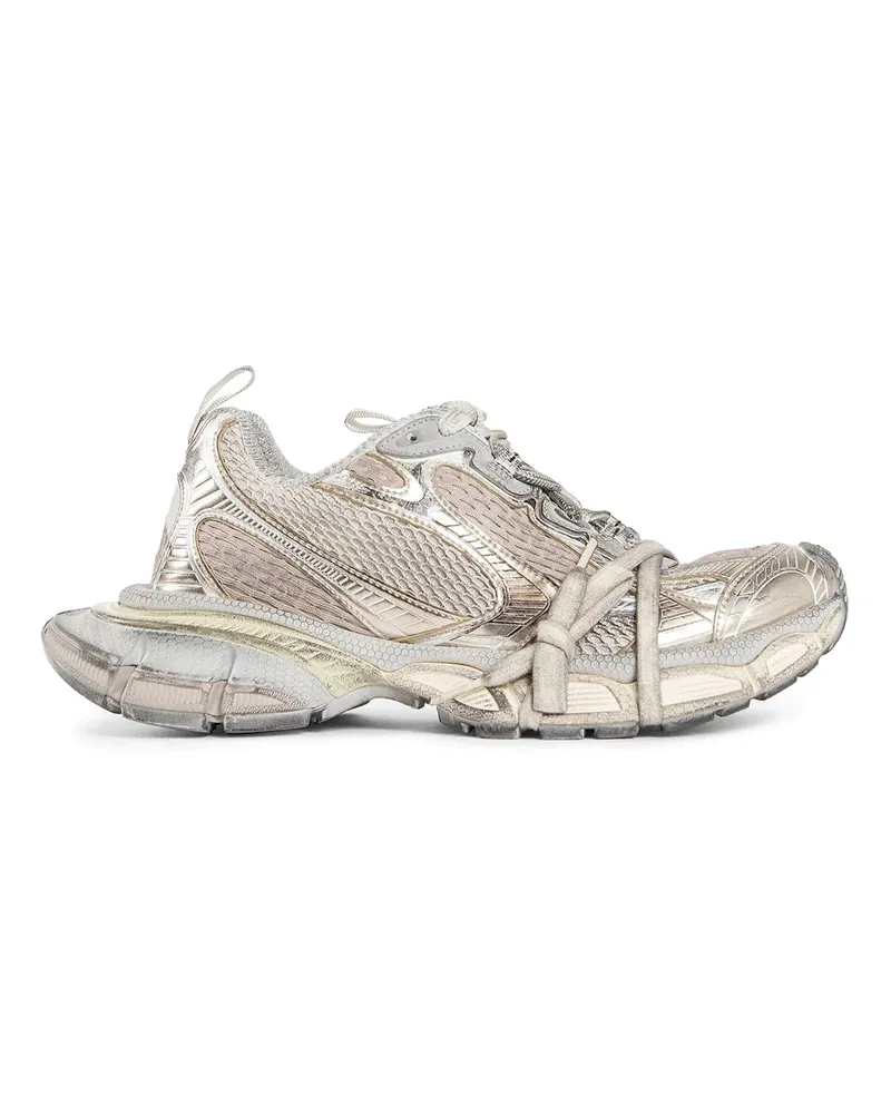 Balenciaga Sneaker 3XL in mesh e poliuretano Beige