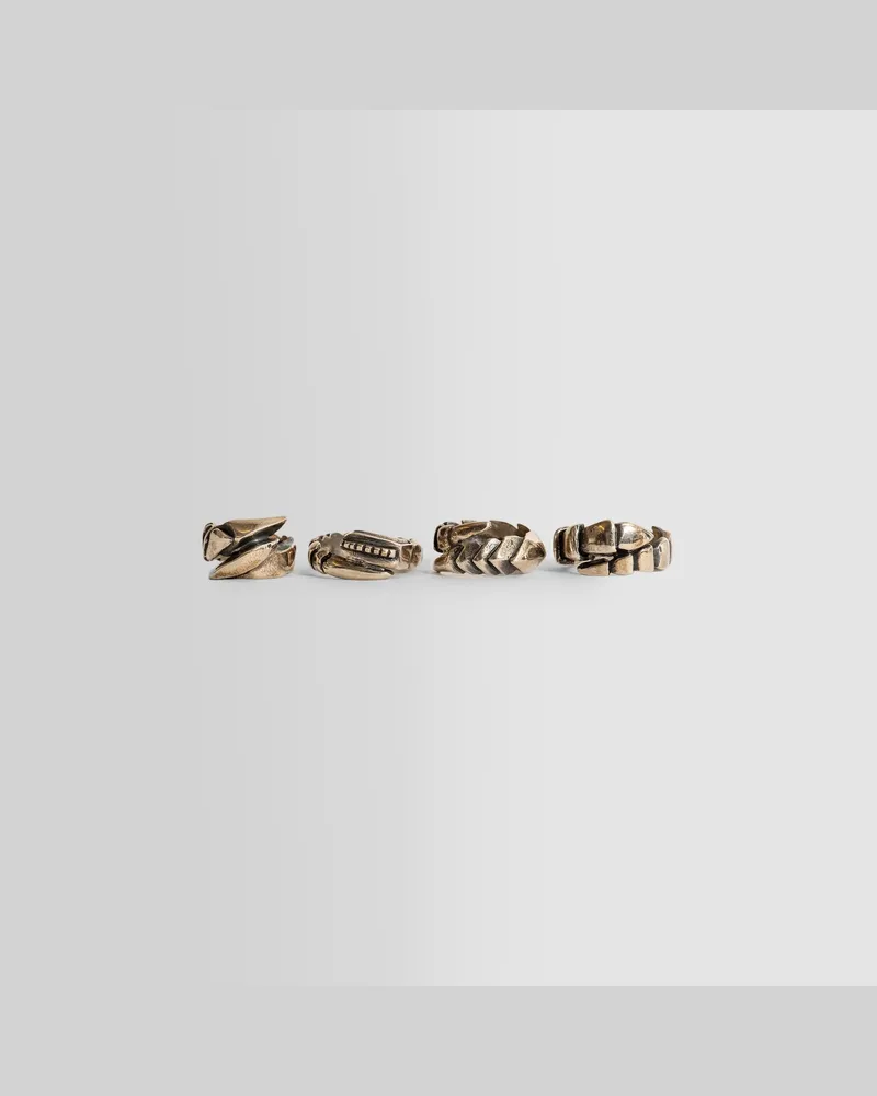 KD2024 Claw Ring Set Silver