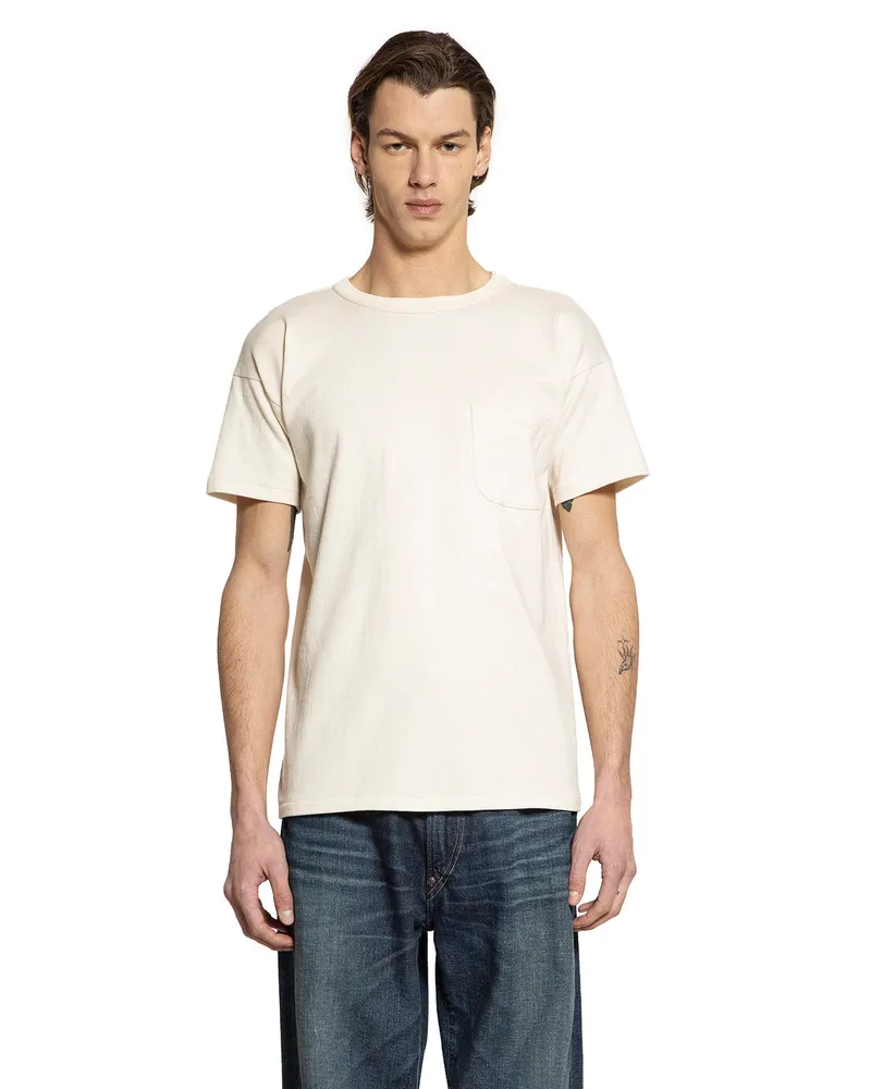 Taiga Takahashi LOT.601 T-Shirt Off-white