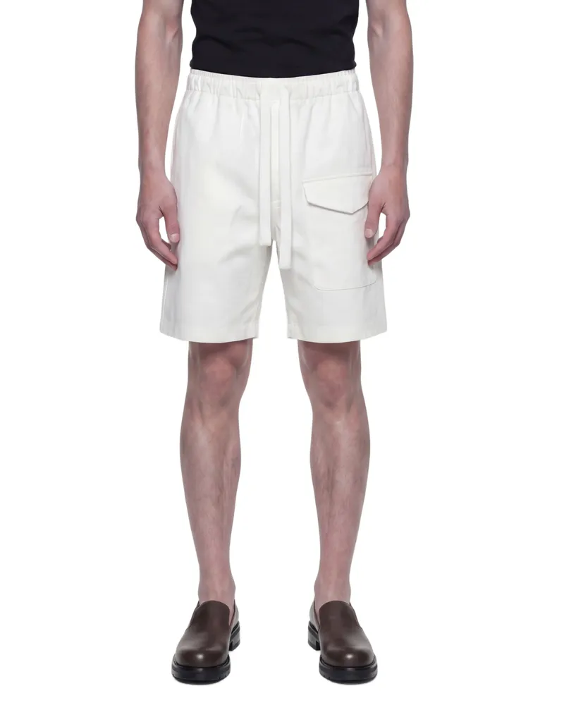 Studio Nicholson Ikaria Shorts White