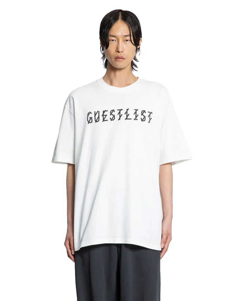 44 LABEL GROUP Guestlist T-Shirt White
