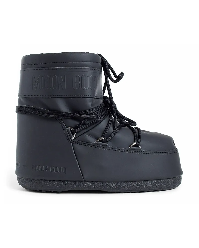 Moon Boot Iconic low rubber boots Black