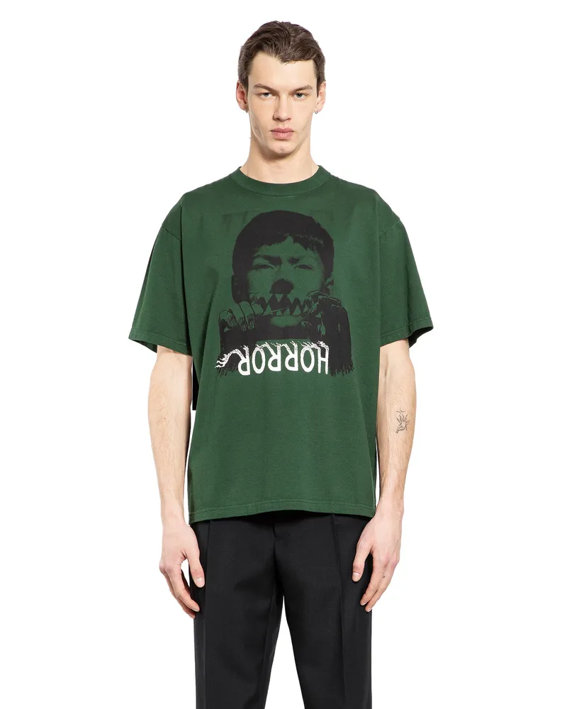Undercover Horror T-Shirt Green