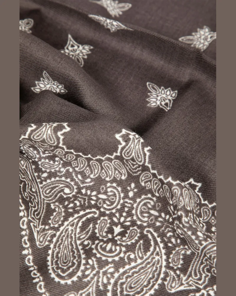 Destin MAN GREY SCARVES Grey