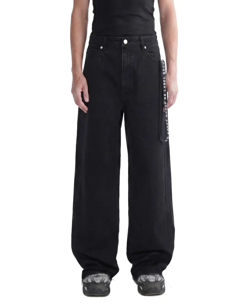 44 LABEL GROUP Pappas Jeans Black