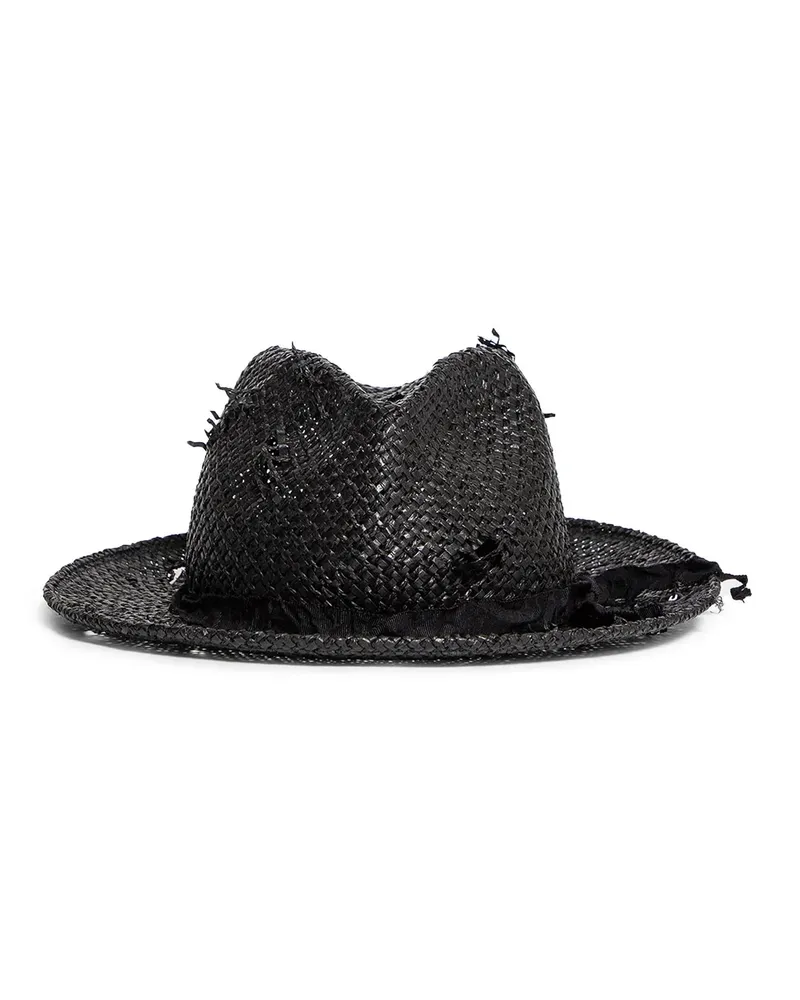 Yohji Yamamoto Cappello pieghevole Black