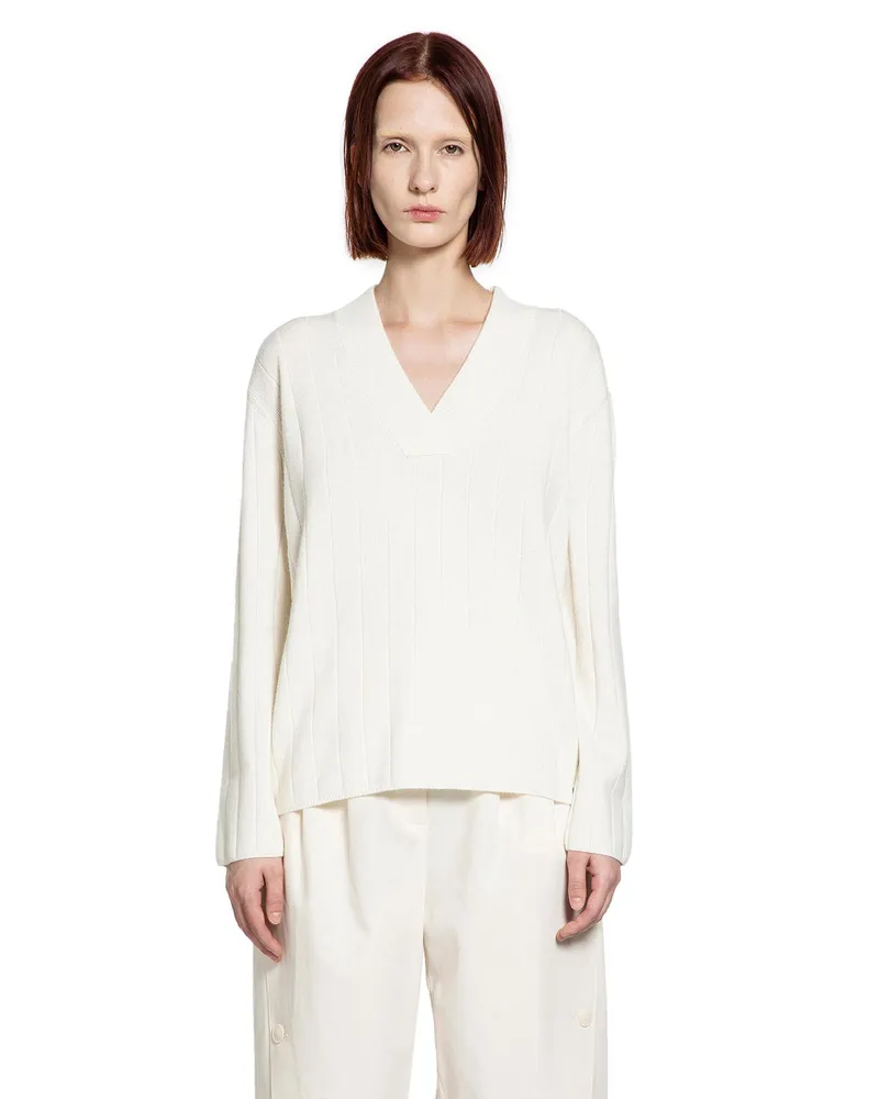 Max Mara Arten Sweater White
