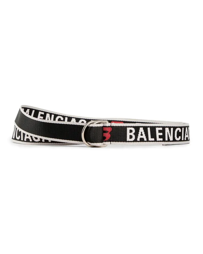 Balenciaga MAN BLACK BELTS Black