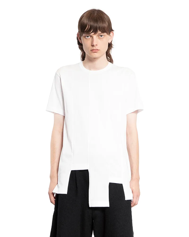 Comme des Garçons MAN WHITE T-SHIRTS & TANK TOPS