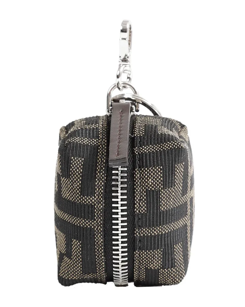 Fendi FF Jacquard Airpods Case Brown