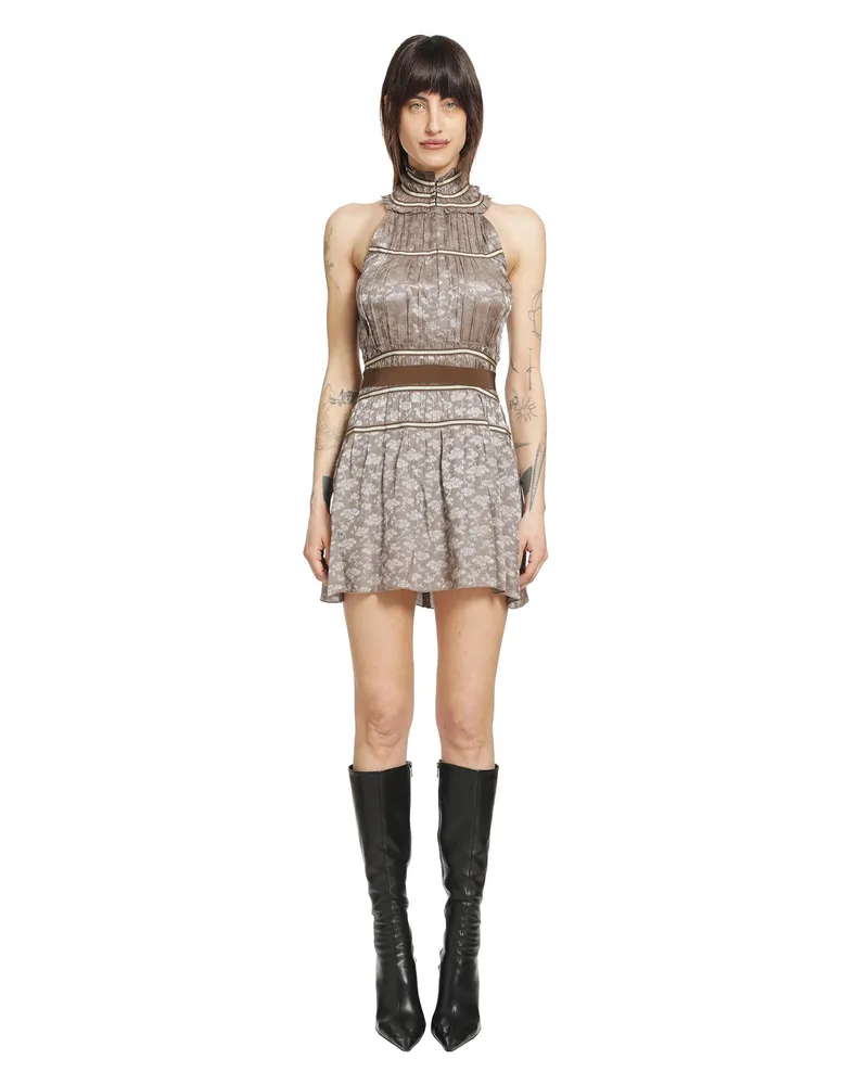 Charlotte Knowles Freya Dress Brown