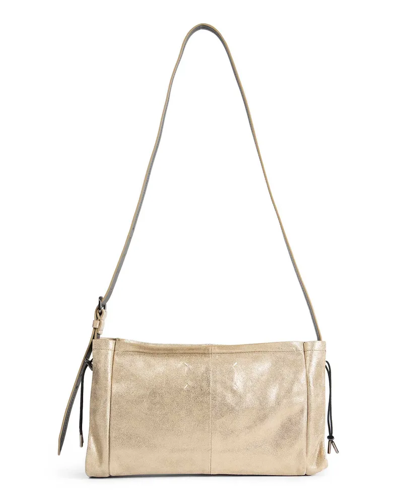 Maison Margiela Drawstring Belt Shoulder Bag Gold