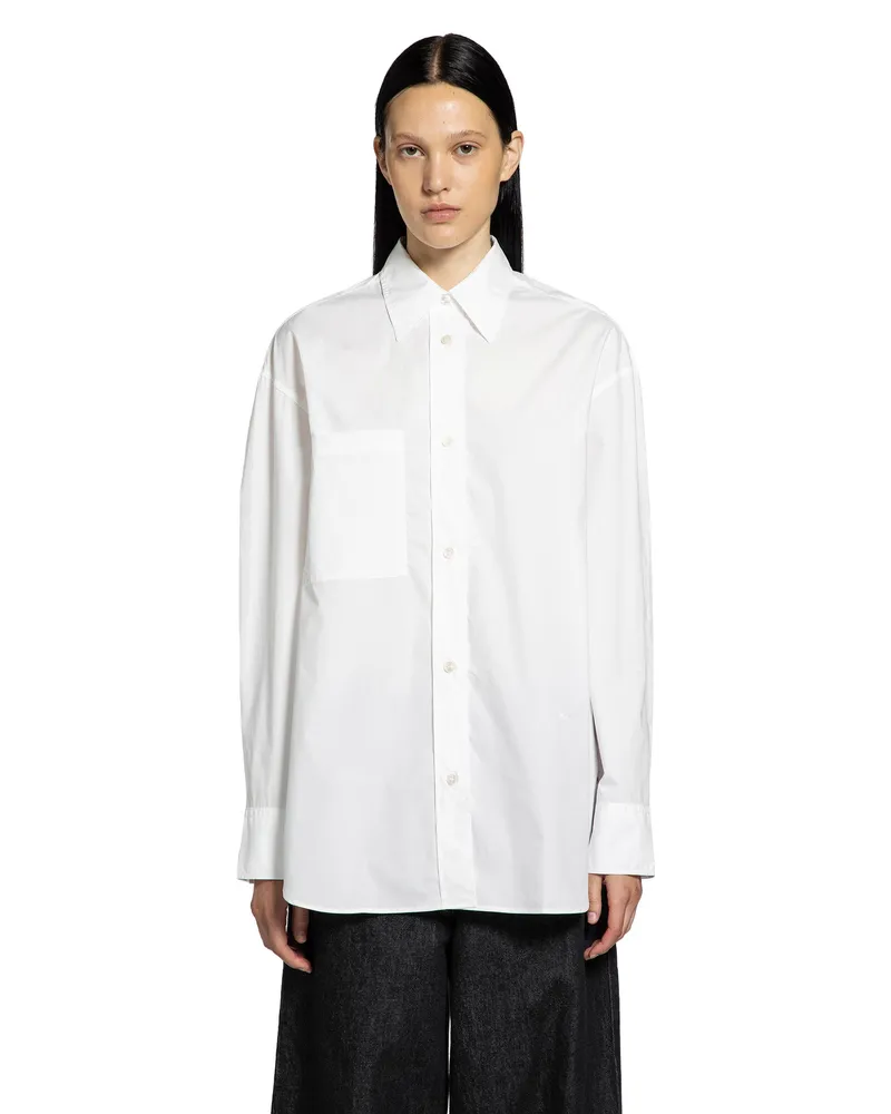 Studio Nicholson Leto Shirt Tops In Cotton 