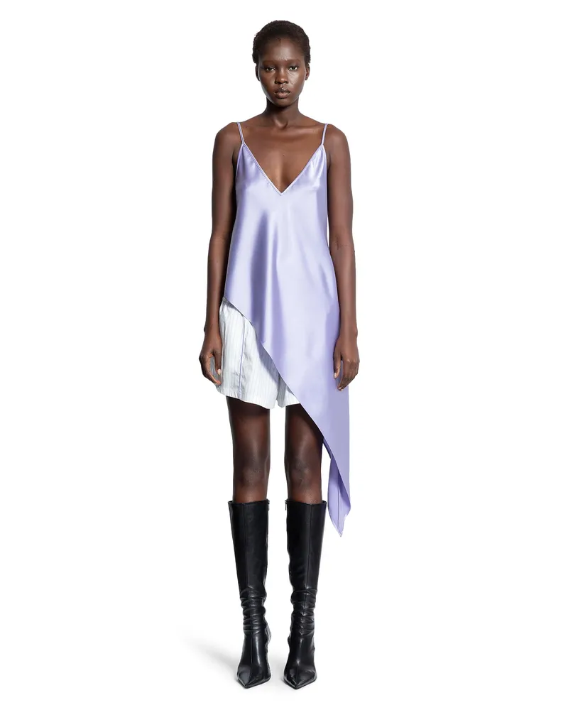 SSHEENA Asymmetrical Top Purple