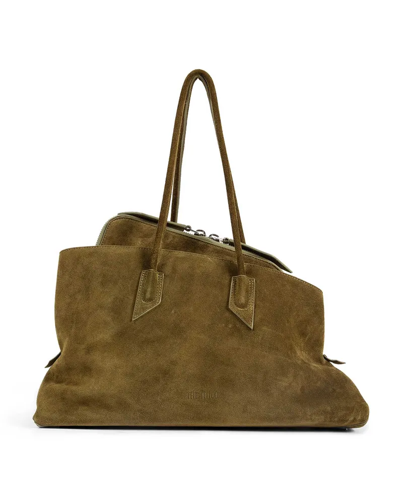 ATTICO La Passeggiata Medium Top Handle Bag Green