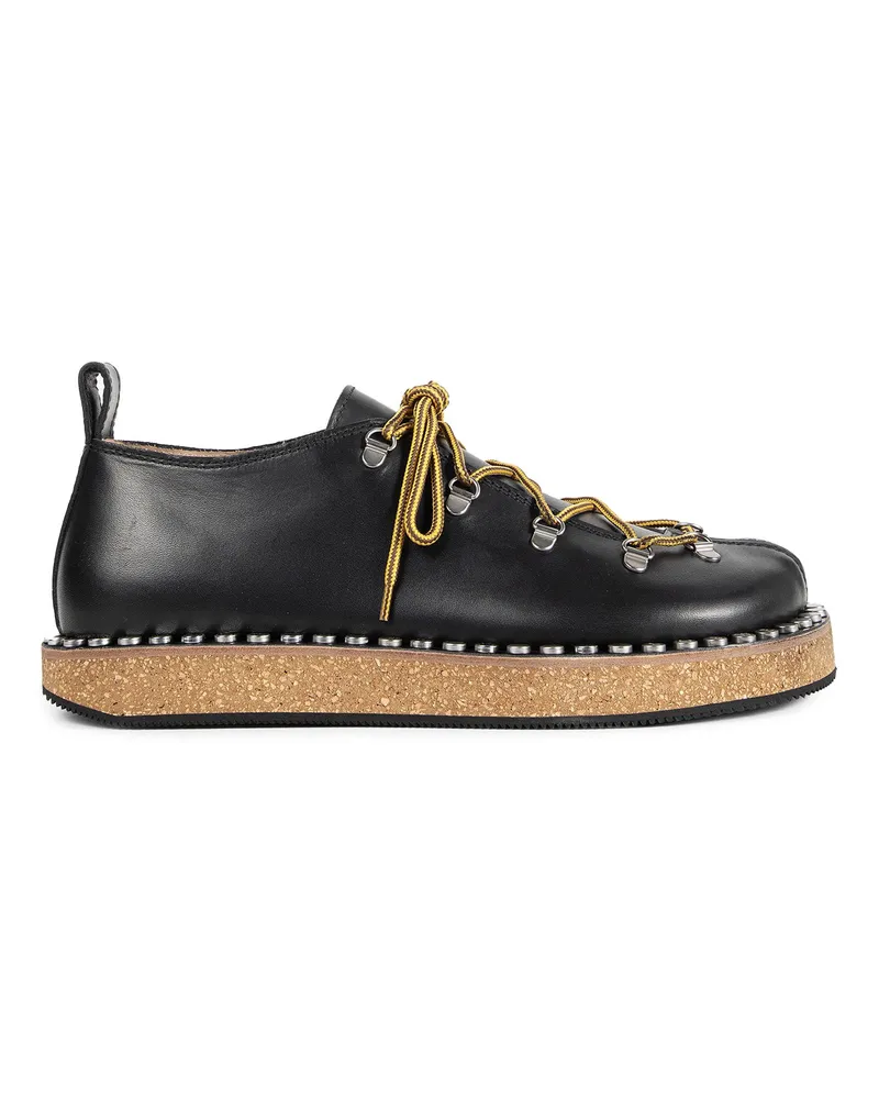 Loewe Rivet Lace-Ups Black