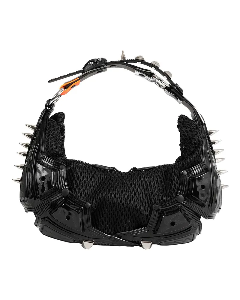 Innerraum Object M02 Small Half Moon Bag Black