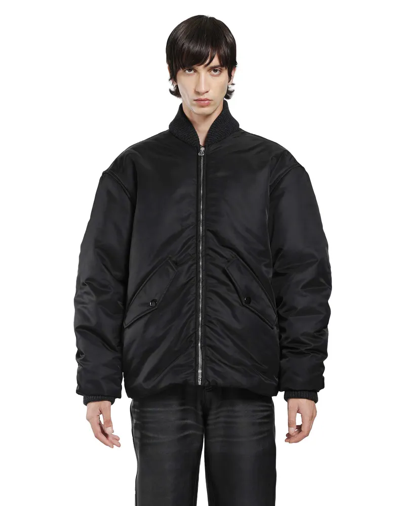 Marni Bomber Jacket Black