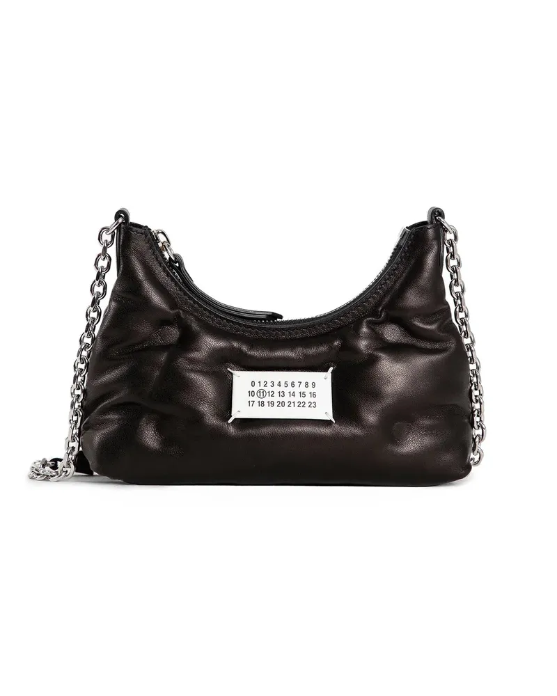 Maison Margiela Glam Slam Hobo Micro Crossbody Bag Black