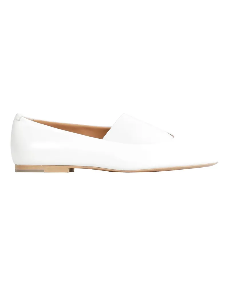 Jil Sander Elyss Ballerina White