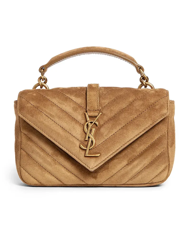 Saint Laurent WOMAN BEIGE TOP HANDLE BAGS Beige