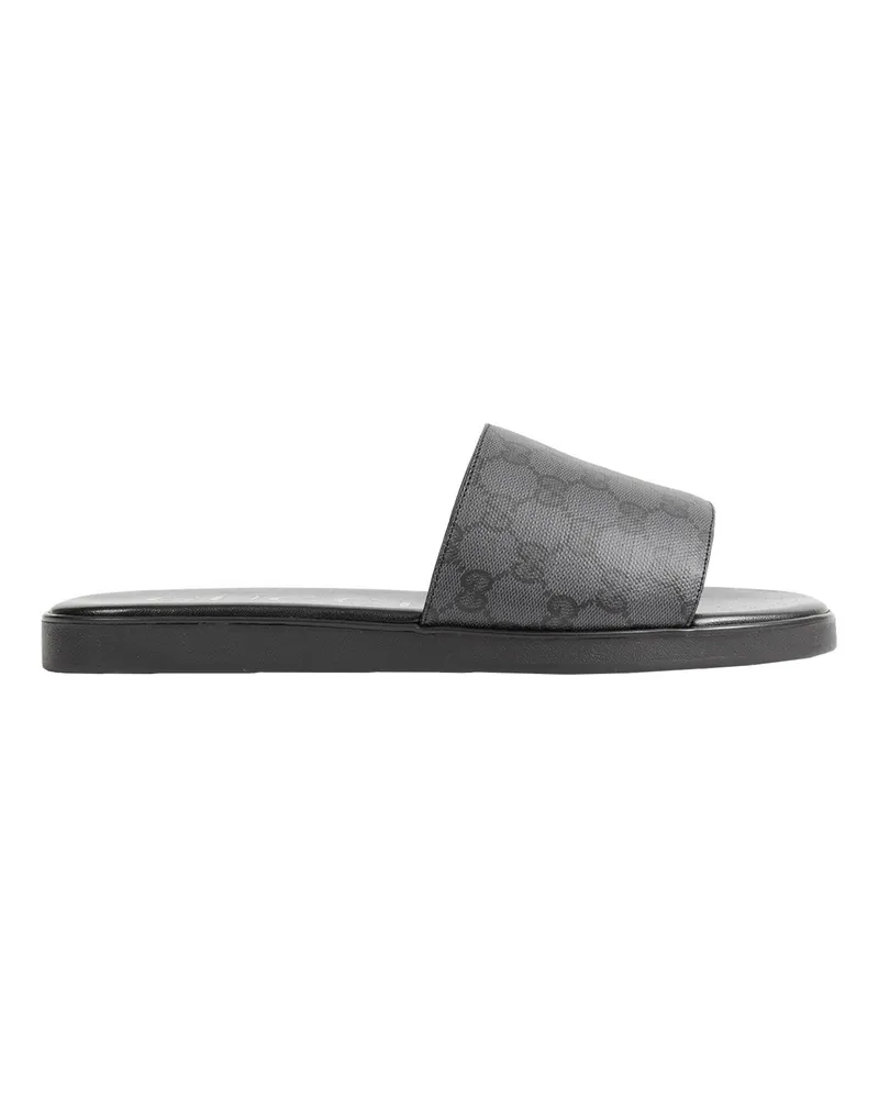 Gucci Slide Sandals Black