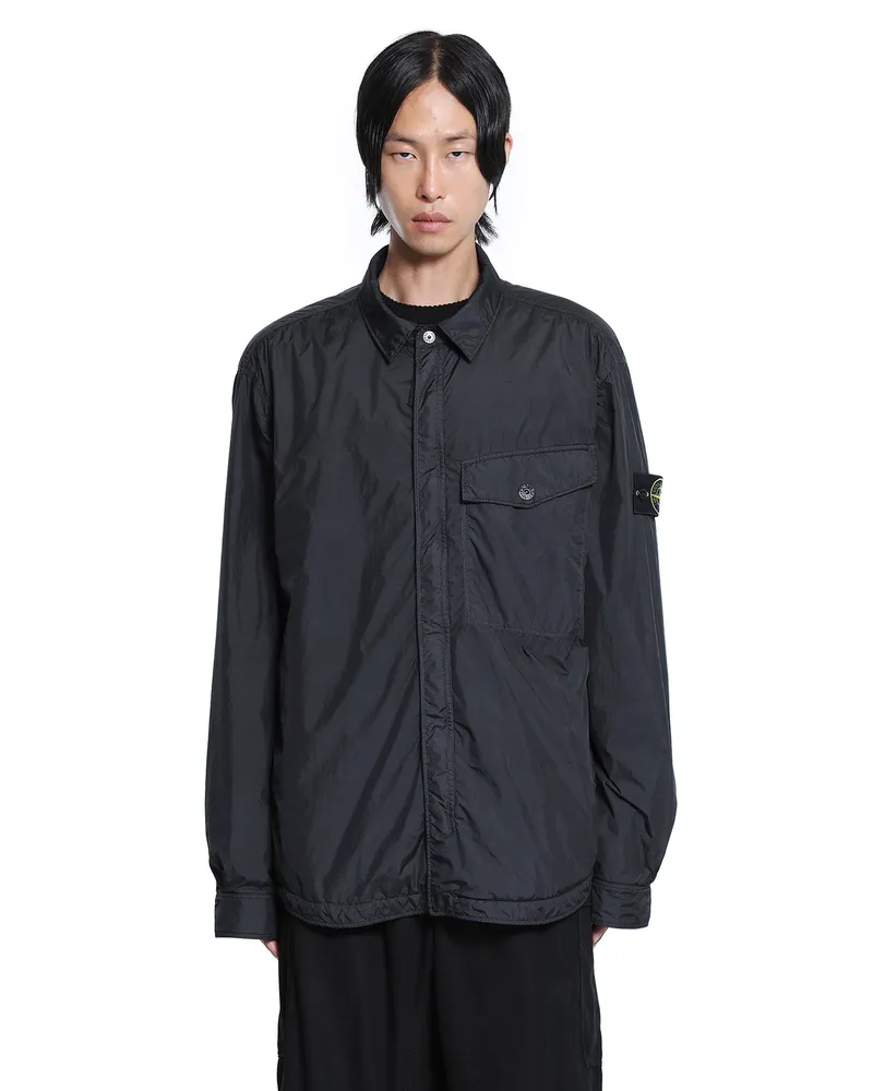 Stone Island Q100006 Jacket Black