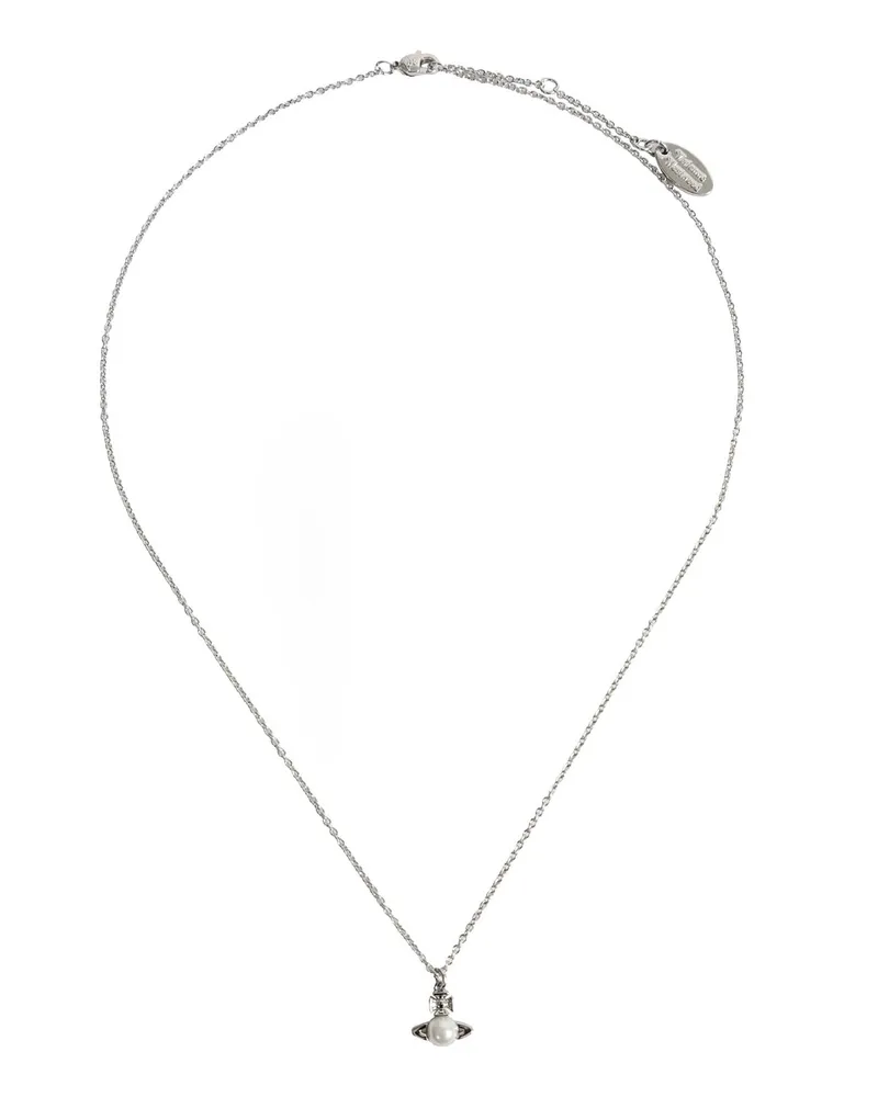 Vivienne Westwood Balbina Necklace Silver