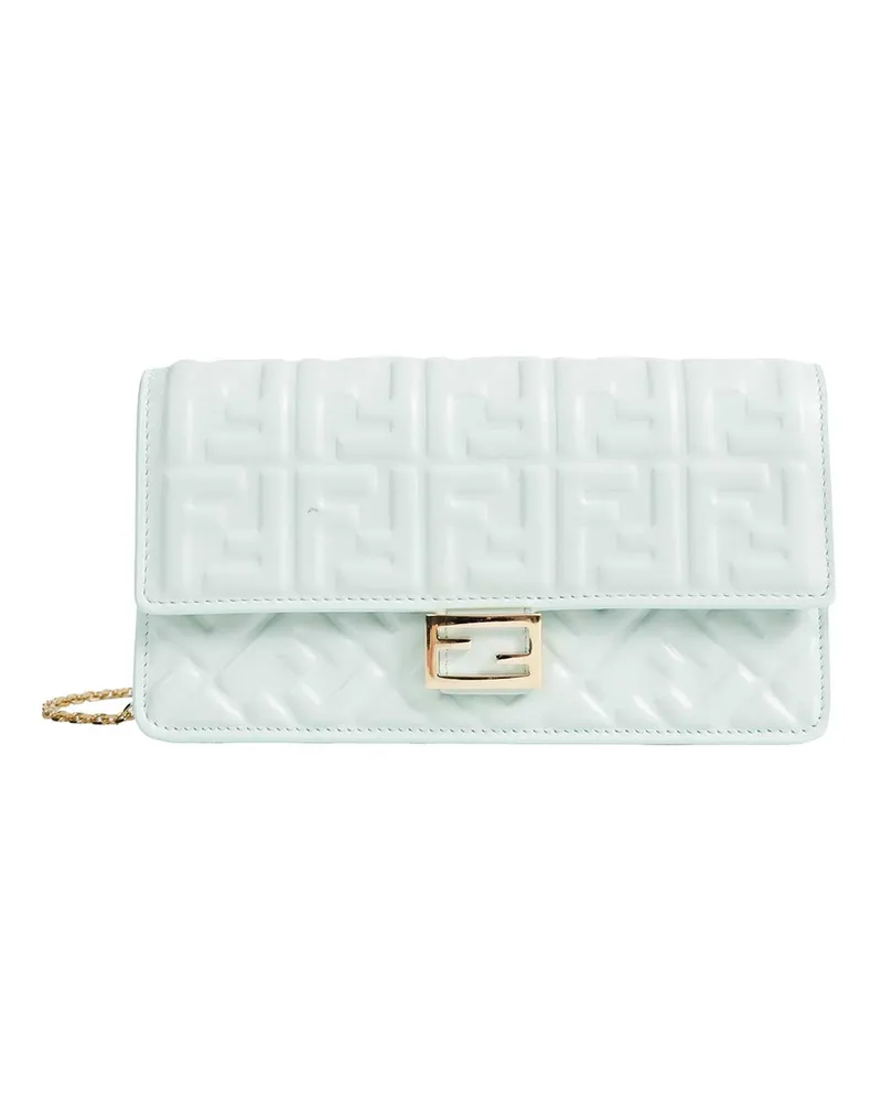 Fendi Wallet On Chain Baguette Green