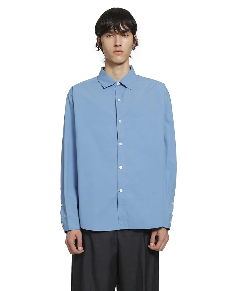 Mfpen Generous Shirt Blue