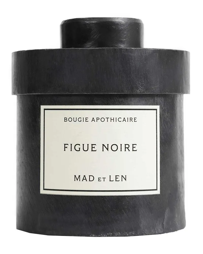 MAD et LEN Figue Noire Scented Candle Black
