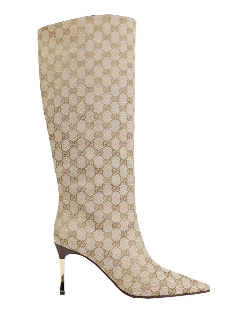 Gucci Bombshell boots Beige
