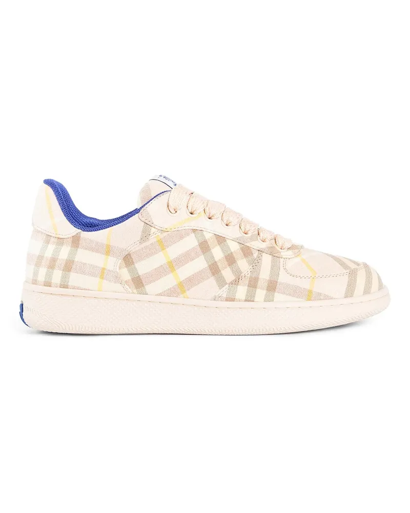 Burberry Check Terrace Sneakers Beige