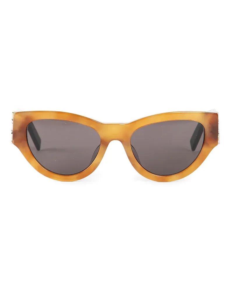 Saint Laurent WOMAN BROWN EYEWEAR Brown