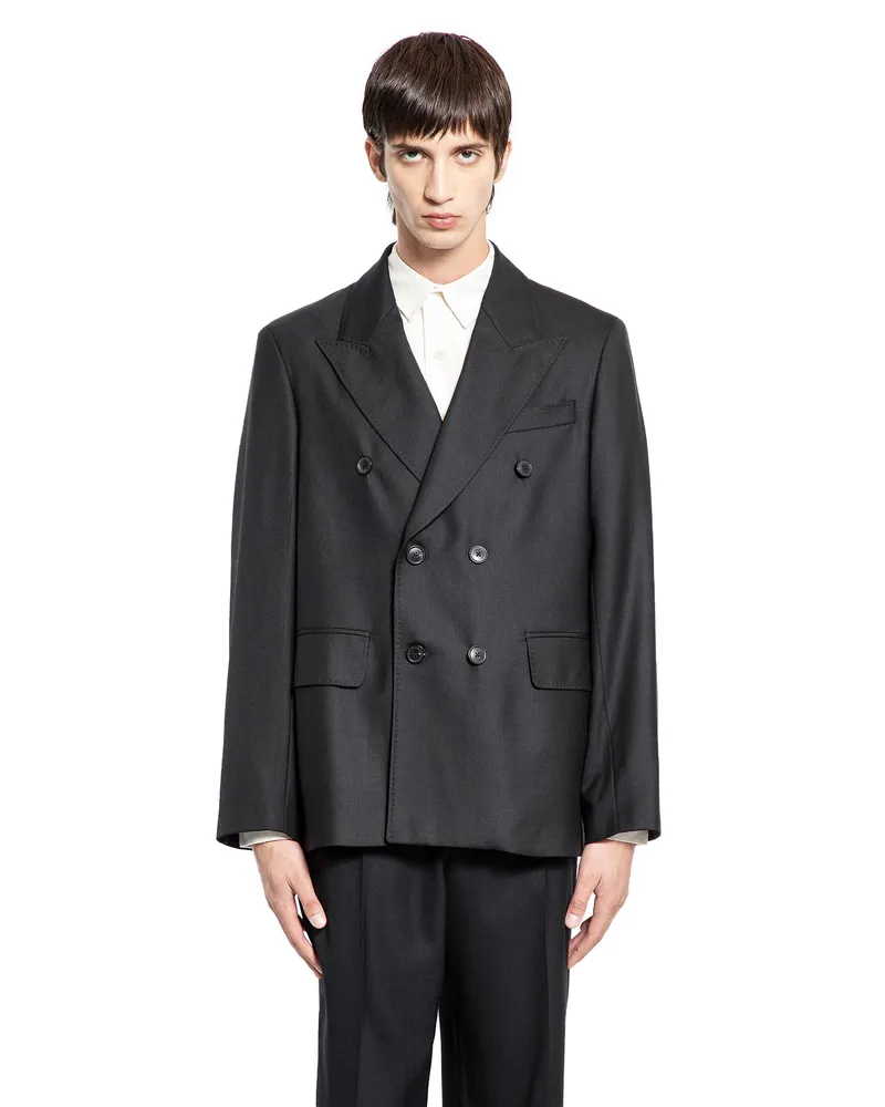 Our Legacy Unconstructed DB Blazer Black