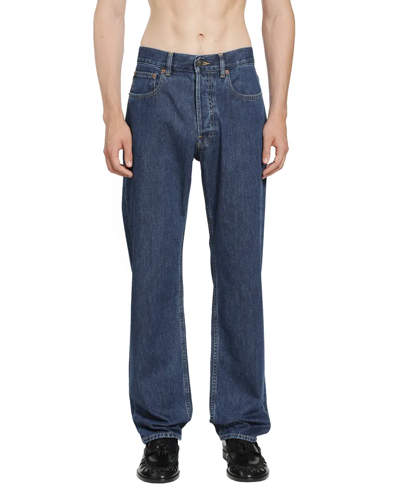 Valentino Garavani VGold 5 Pocket Jeans Blue
