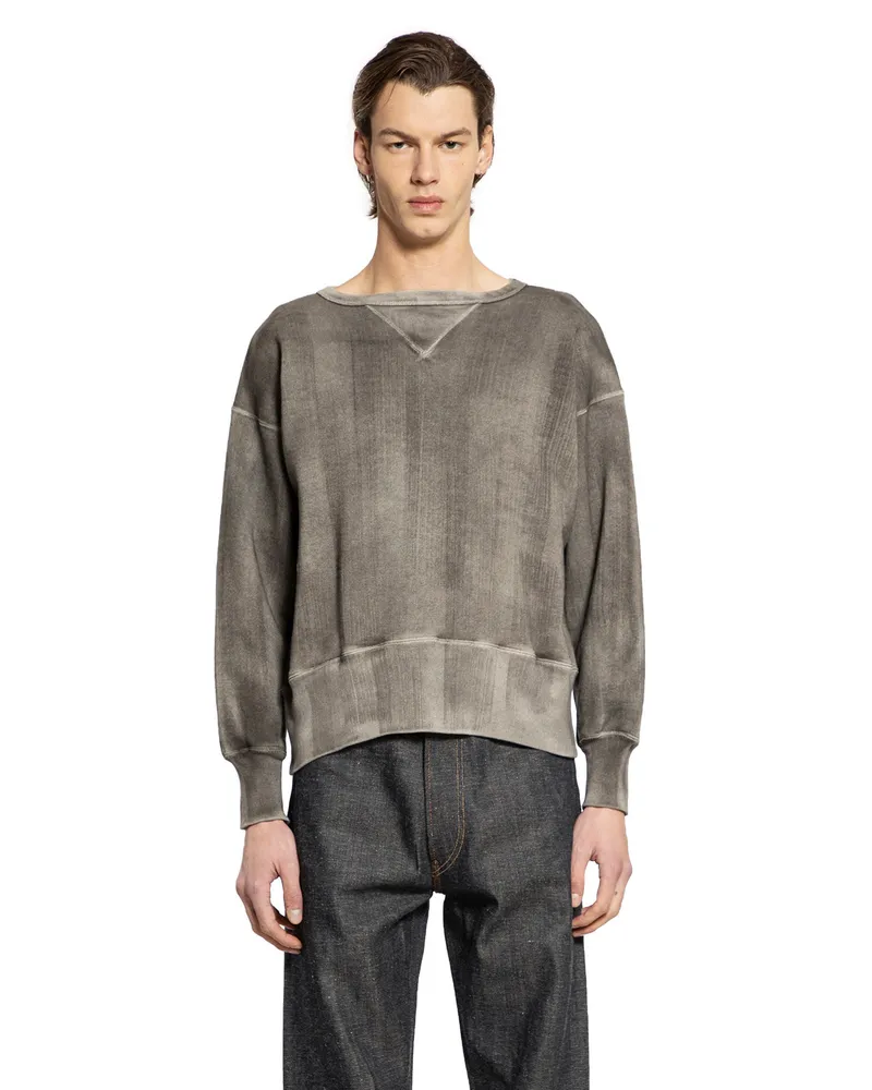 Taiga Takahashi LOT.603 Sweatshirt Grey