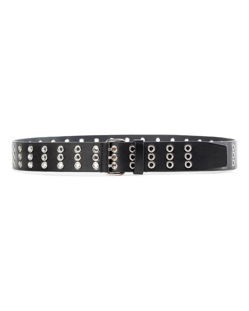Ann Demeulemeester Ezra Belt 4cm Black