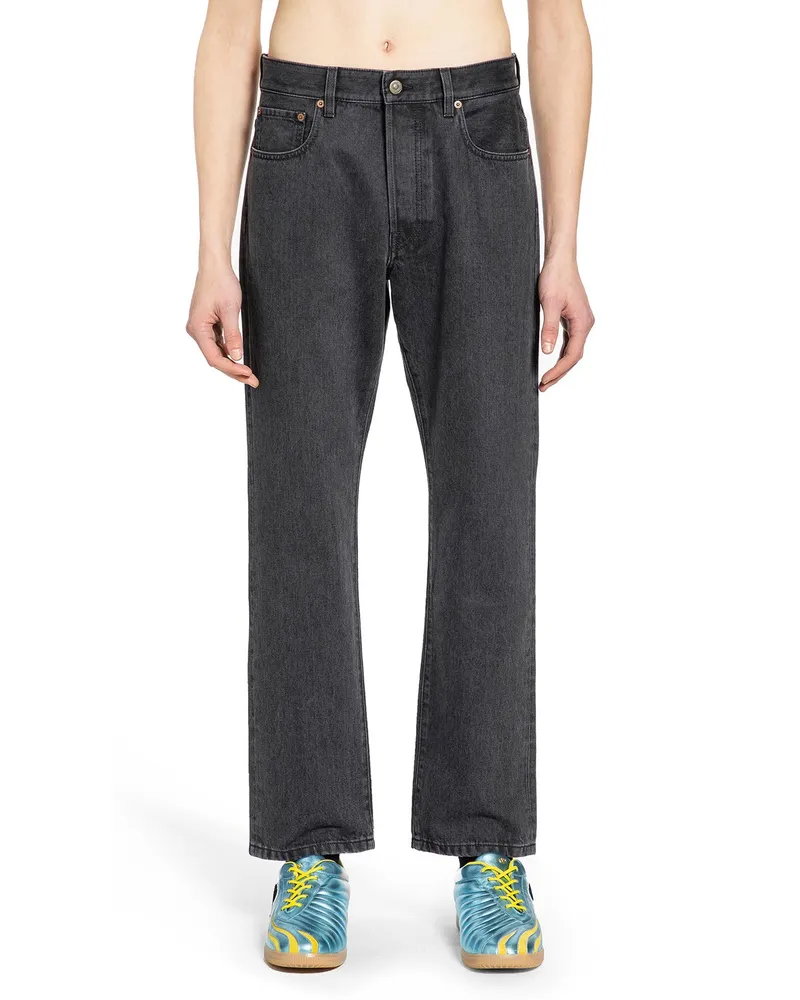 Valentino Garavani 5 Pocket Jeans Black