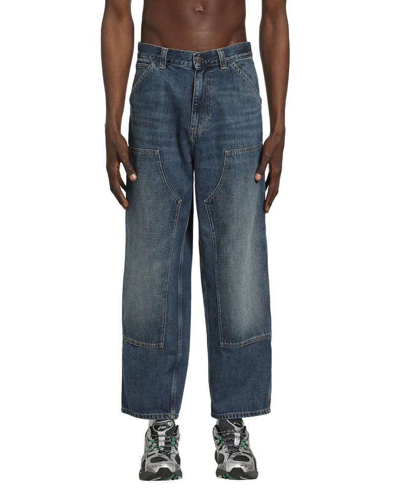 Carhartt WIP OG Double Knee Pants Blue