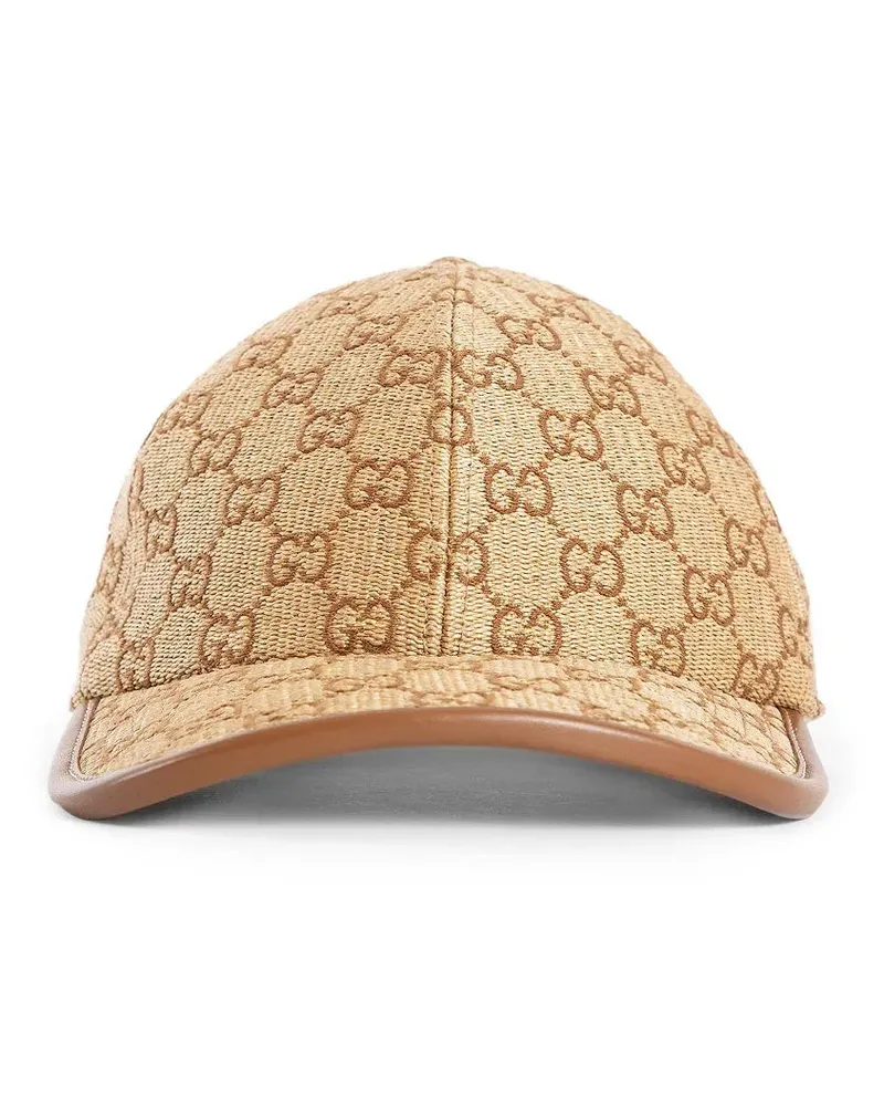 Gucci GG Canvas Baseball Cap Beige