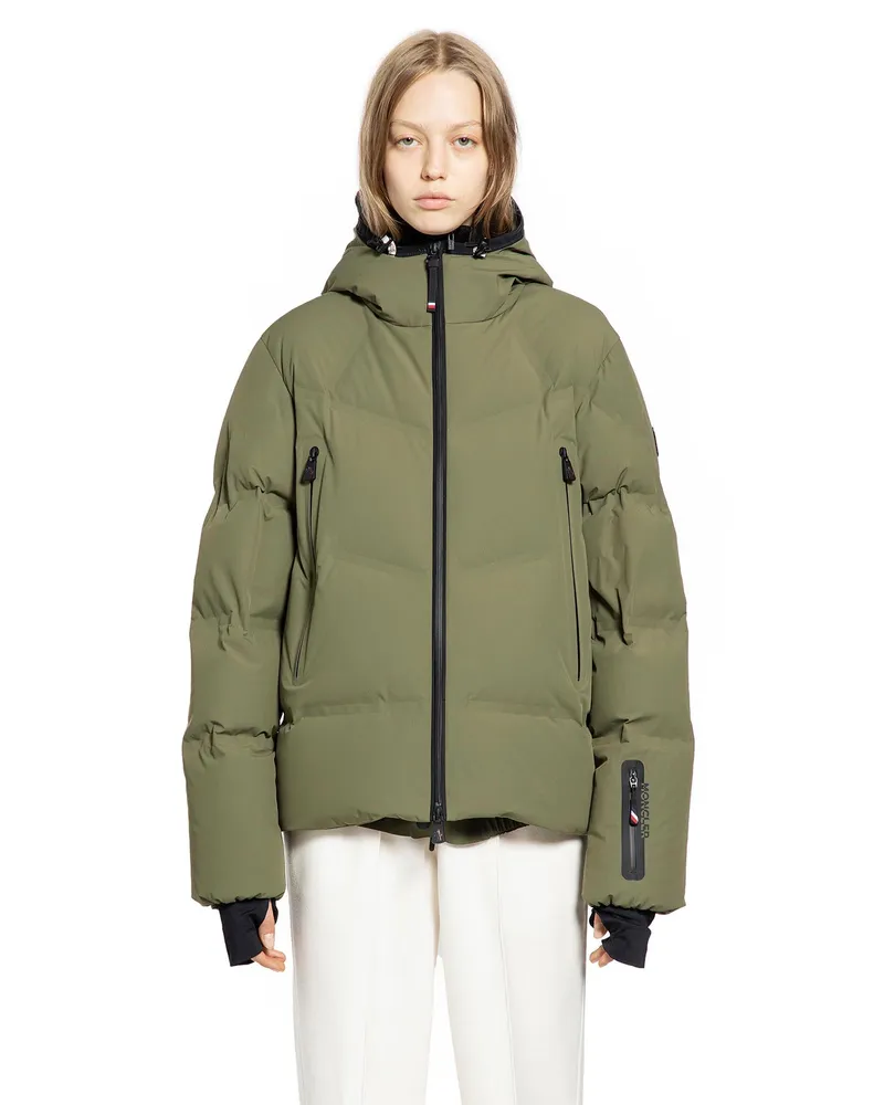 Moncler Angren Down Jacket Green