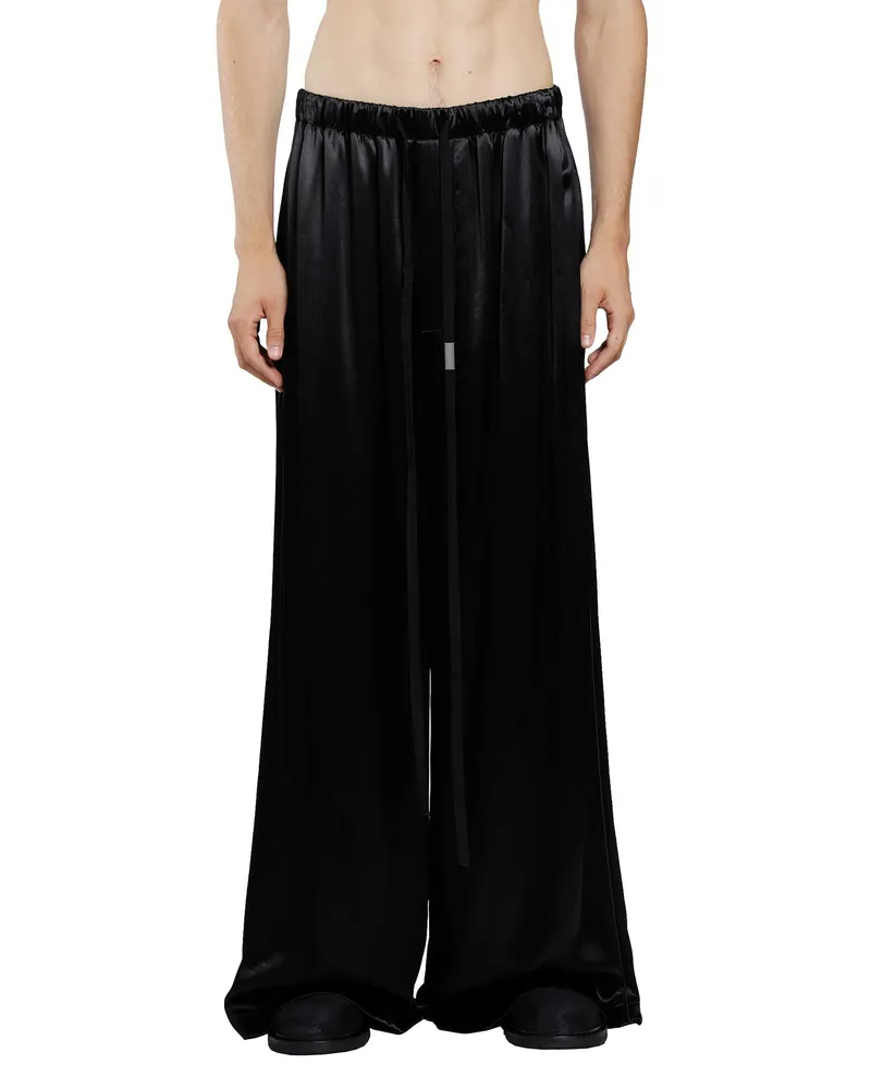 Ann Demeulemeester Albertus Relaxed Lounge Pants Black