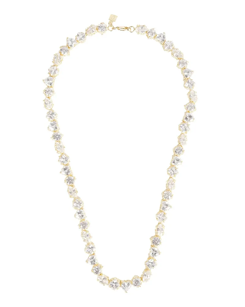 Veneda Carter Multi Cut Necklace Gold