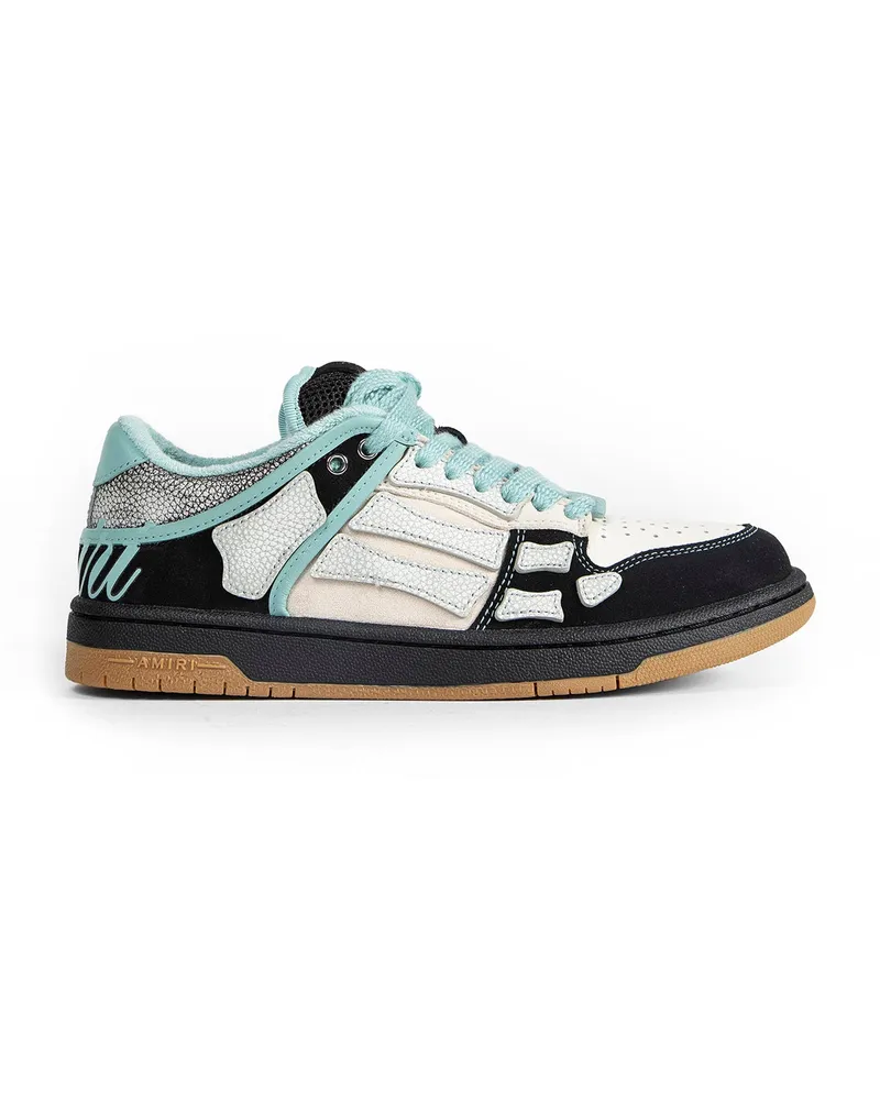 Amiri Script Skel Top Low Sneakers Multicolor