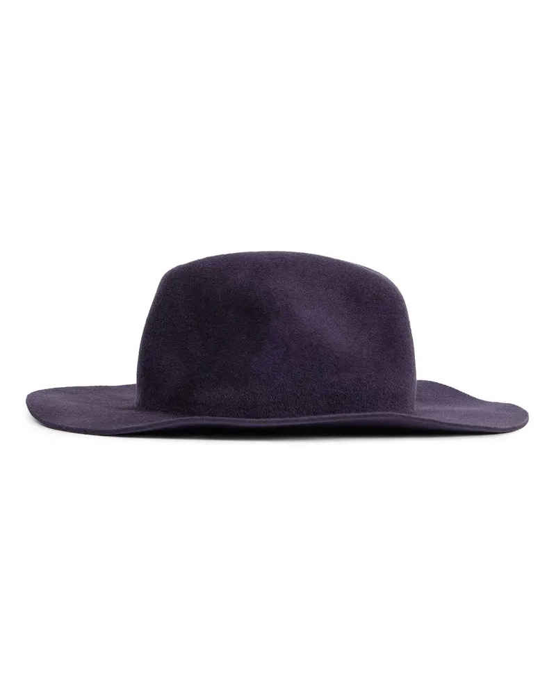 Yohji Yamamoto Darts Crown Hat Purple