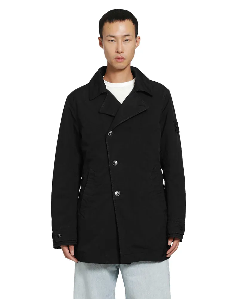 Stone Island 4100027 Jacket Black