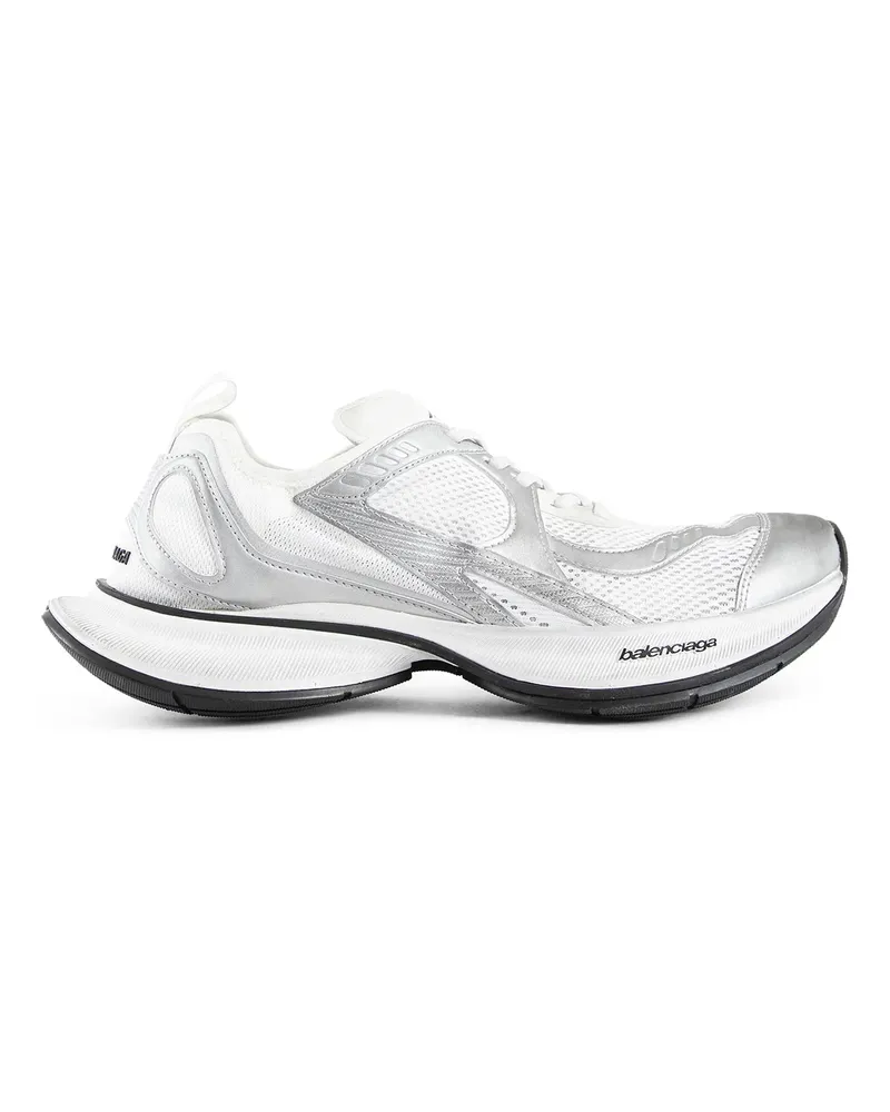 Balenciaga Circuit Sneakers Silver