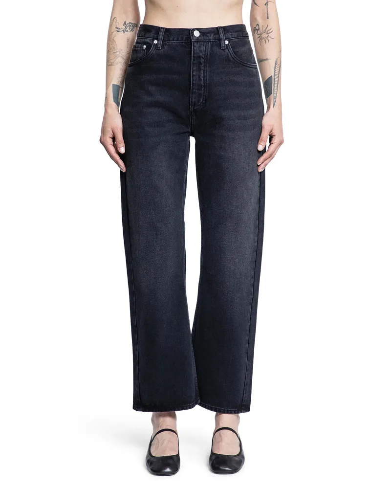 Studio Nicholson Denjo 5 Pocket Jeans Black